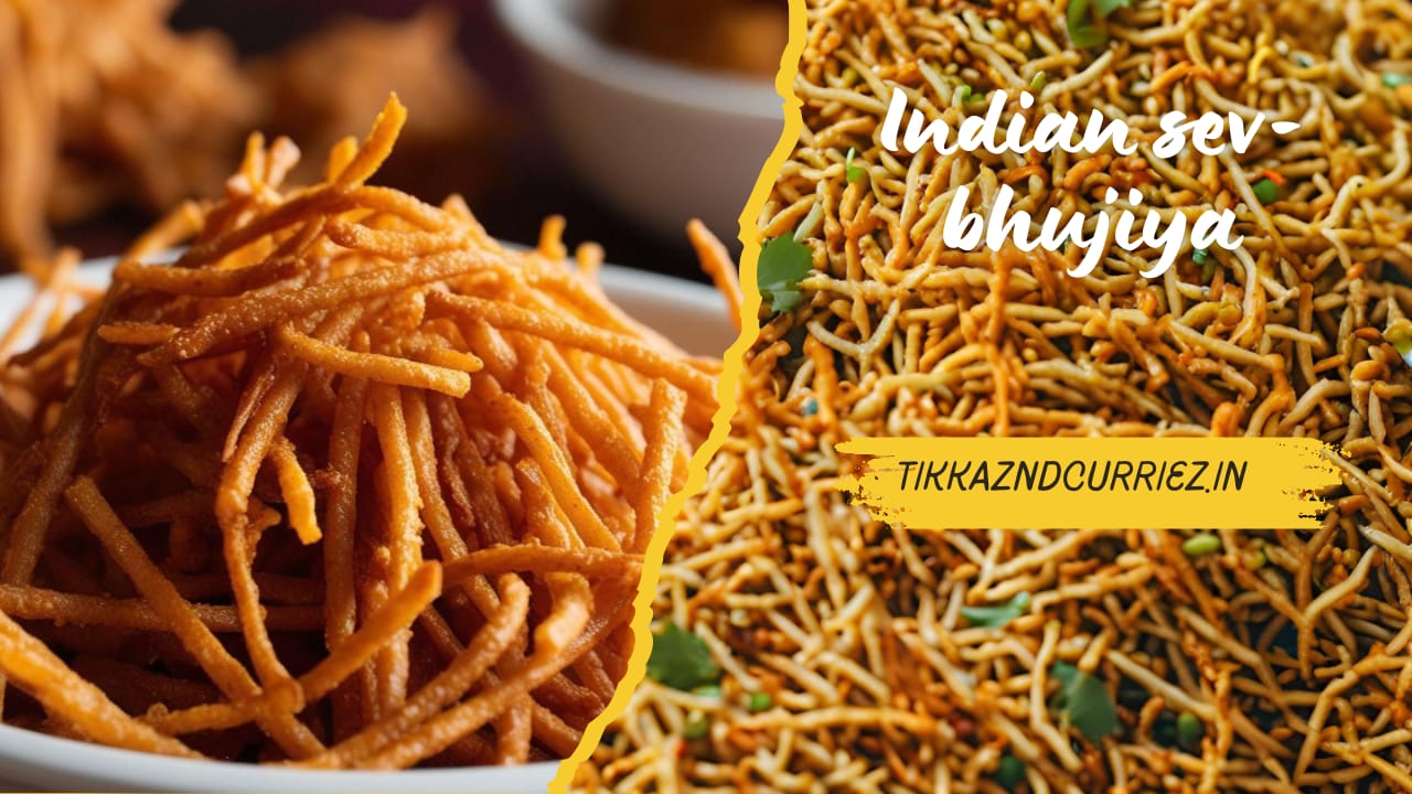 u003cstrongu003eIndian Festive Recipe - Sev. Mix And Match Recipes. u003c/strongu003e