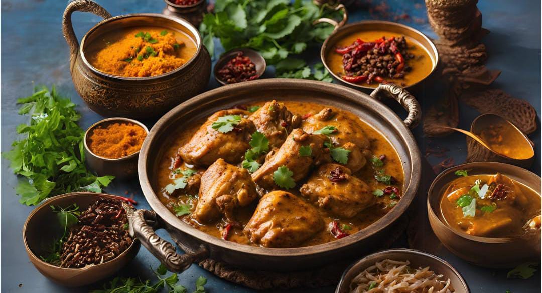 PEPPER CHICKEN.