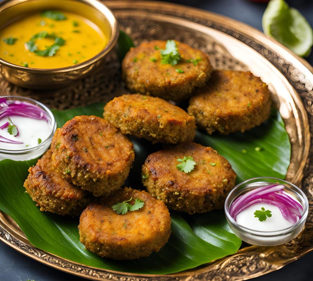 VEGETABLE PATTY.