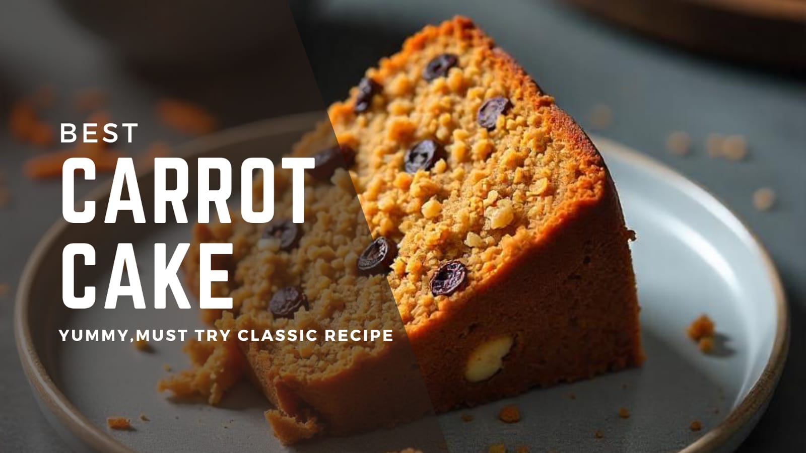 classic carrot cake.