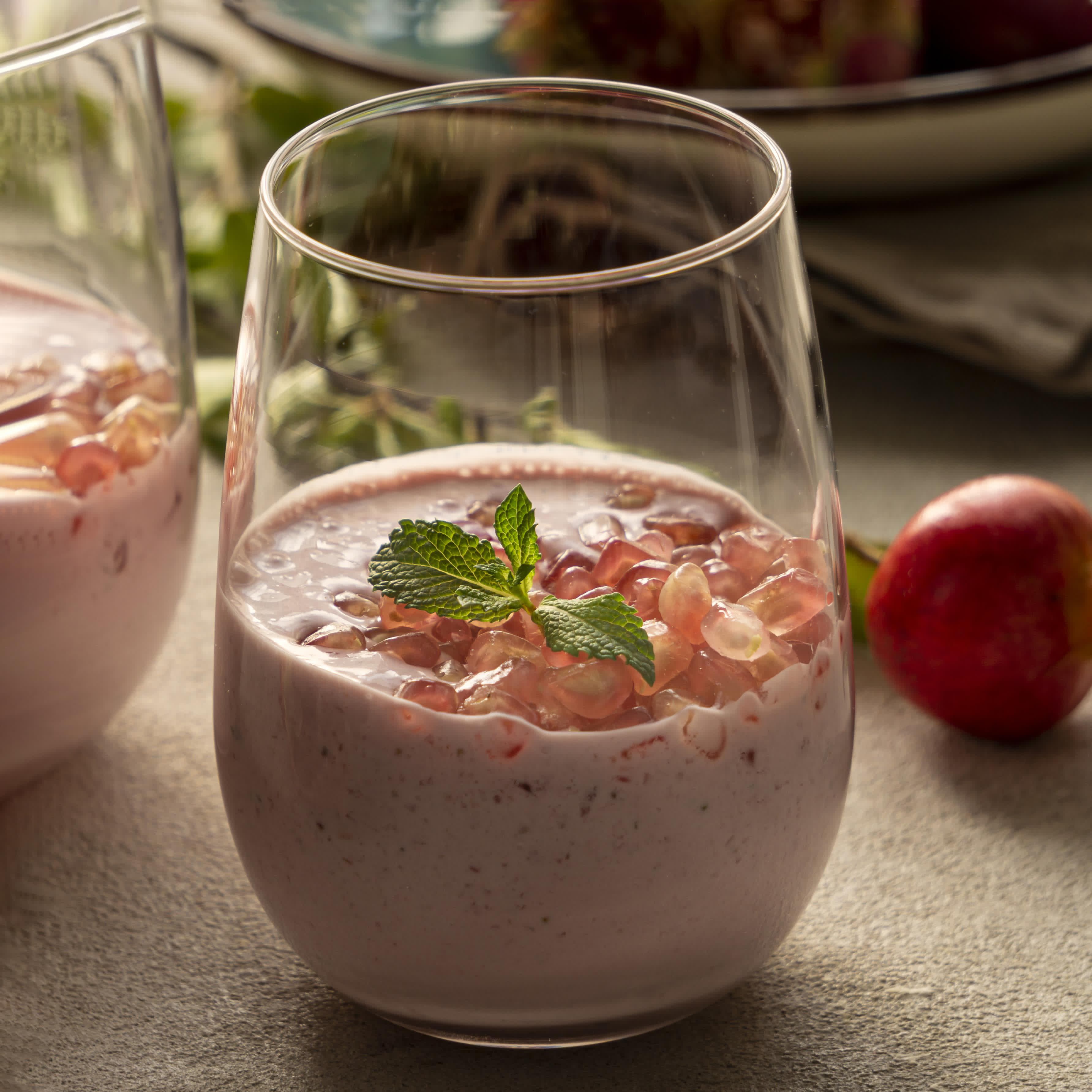 Annar bahaar (Healthy pomegranate drink)