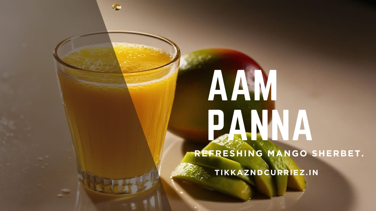 AAM KA PANNA(RAW MANGO SHERBET)