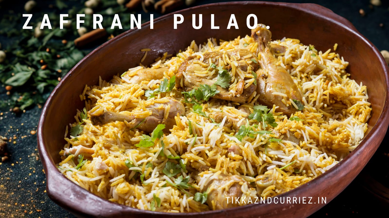 ZAFRANI PULAO.